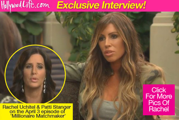 Rachel Uchitel: Dating Bret Boone! Appearing on Millionaire Matchmaker! -  The Hollywood Gossip