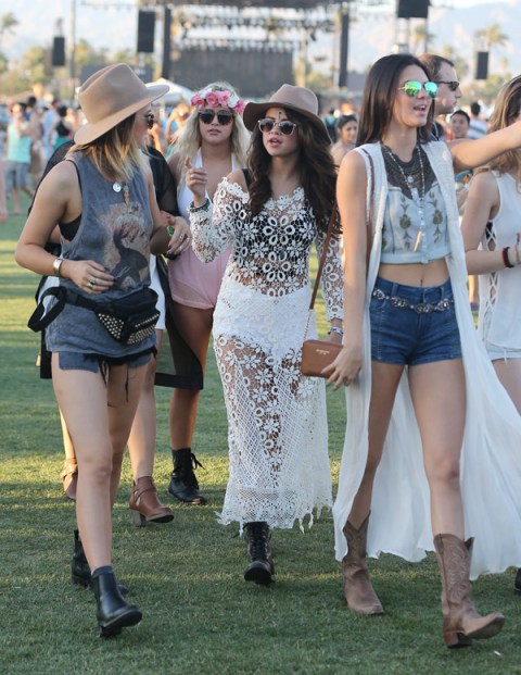 [PICS] Selena Gomez, Kylie Jenner & More At Coachella 2014 in ...