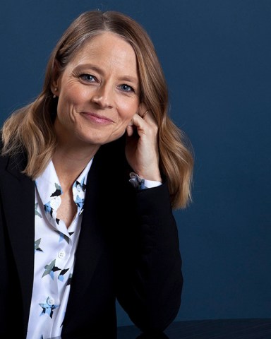 Actress Jodie Foster poses at the Four Seasons Hotel in Los Angeles to promote her new film "Hotel Artemis." Foster stars as the head of a hospital for criminals in the near-future set thriller opening nationwide on Friday, June 8
"Hotel Artemis" Portrait Session, Los Angeles, USA - 20 May 2018