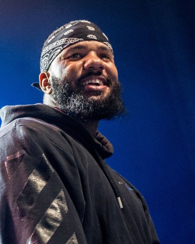 The Game - Jayceon Terrell Taylor The Game in concert at the O2 Forum, London, UK - 25 Mar 2018