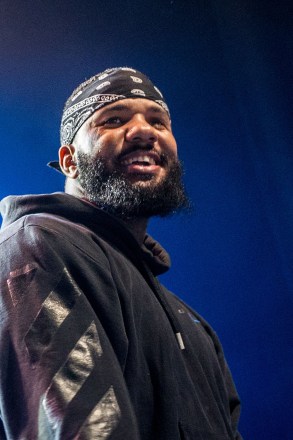 The Game - Jayceon Terrell Taylor
The Game in concert at the O2 Forum, London, UK - 25 Mar 2018