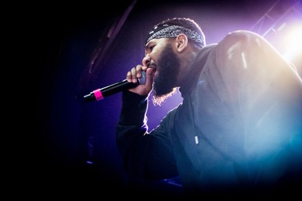 The Game - Jayceon Terrell Taylor
The Game in concert at the O2 Forum, London, UK - 25 Mar 2018