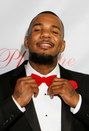 Jayceon Terrell Taylor aka The Game seen at his Private Black Friday Birthday Dinner at Philippe on in Beverly Hills, California
Private Black Friday Birthday Dinner for The Game, Beverly Hills, USA - 29 Nov 2013