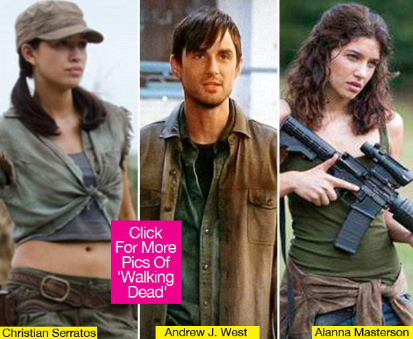 The Walking Dead Season 5 Cast