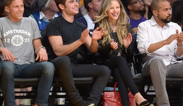 Zac Efron Dating Halston Sage