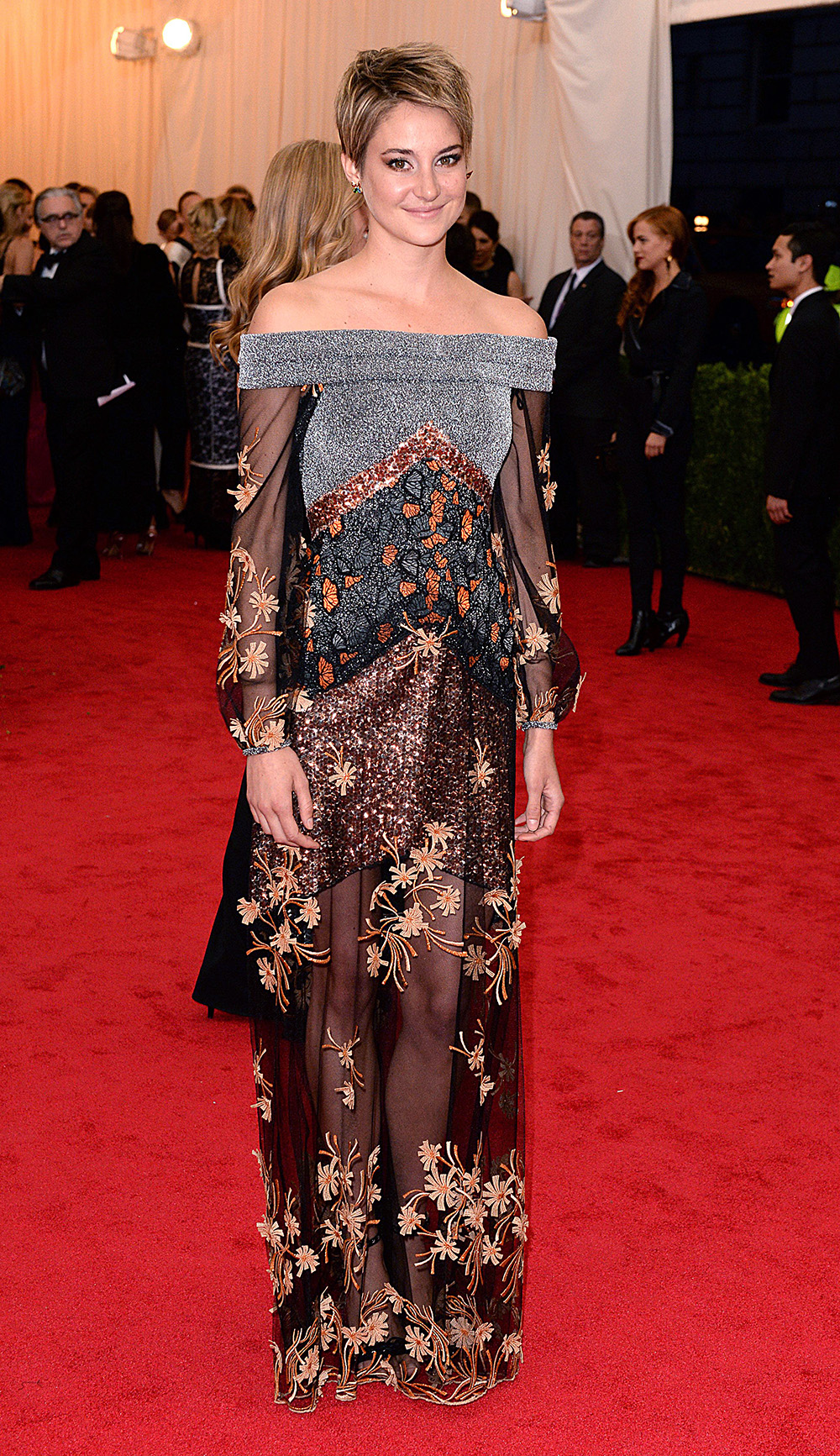 Costume Institute Gala Benefit celebrating Charles James: Beyond Fashion, Metropolitan Museum of Art, New York, America - 05 May 2014