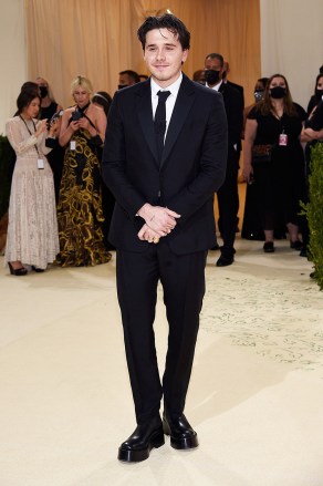 Brooklyn Beckham attends The Metropolitan Museum of Art's Costume Institute benefit gala celebrating the opening of the "In America: A Lexicon of Fashion" exhibition, in New York
2021 MET Museum Costume Institute Benefit Gala, New York, United States - 13 Sep 2021