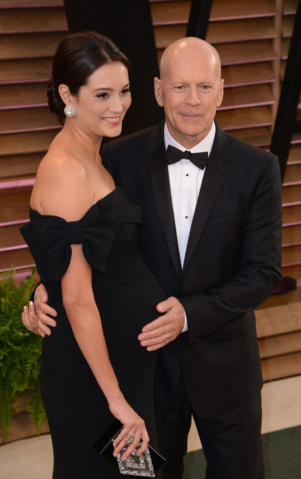 Bruce Willis Welcomes Fifth Daughter, Evelyn Penn — Emma Heming-Willis ... Evelyn Penn Willis