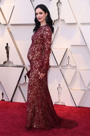 Krysten Ritter
91st Annual Academy Awards, Arrivals, Los Angeles, USA - 24 Feb 2019
Wearing Reem Acra