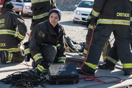 tuaserie #chicagofire #chicagopd #nbc #leslieshay😭 #viral