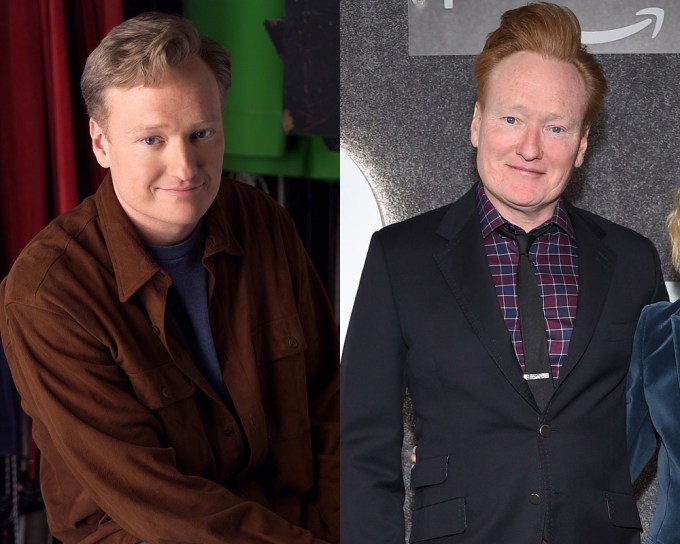 Conan O’Brien Then & Now: Photos