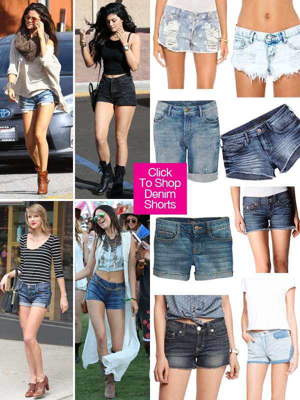 long denim shorts trend