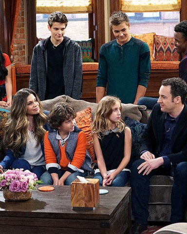 GIRL MEETS WORLD - "World Meets Girl" - Fans peek behind the scenes of "Girl Meets World." This episode of "Girl Meets World" airs Friday, January 06 (6:00 - 6:30 P.M. EST) in Disney Channel. (Disney Channel/Ron Tom)ROWAN BLANCHARD, CECILIA BALAGOT, DANIELLE FISHEL, COREY FOGELMANIS, AUGUST MATURO, AVA KOLKER, PEYTON MEYER, BEN SAVAGE, AMIR MITCHELL-TOWNES, SABRINA CARPENTER