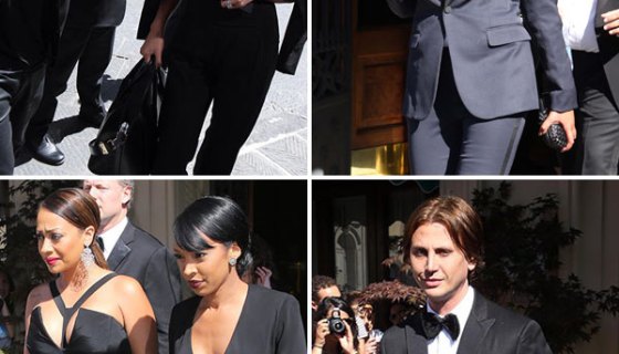 Kanye West Kim Kardashian Wedding Guest List