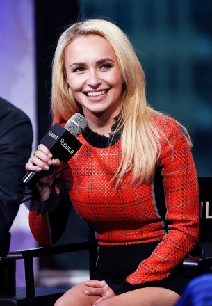 Actor Hayden Panettiere participates in a BUILD Speaker Series to discuss the television series "Nashville" at AOL Studios, in New York. The series, which switched from ABC to CMT, will premiere on Thursday night
BUILD Speaker Series: Hayden Panettiere and Charles Esten, New York, USA - 5 Jan 2017