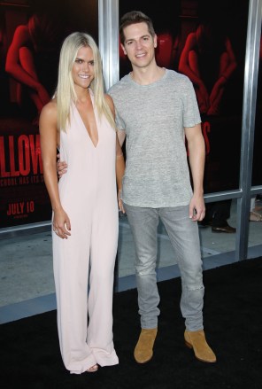 Lauren Scruggs and Jason Kennedy
'The Gallows' film premiere, Los Angeles, America - 07 Jul 2015