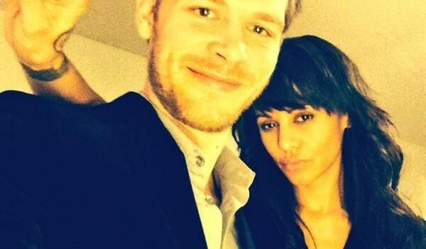 Joseph Morgan Engaged Persia White