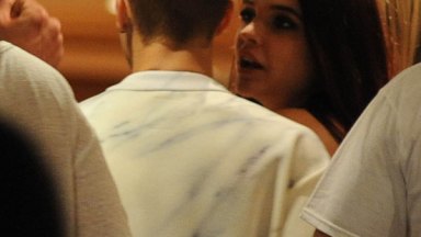 Barbara Palvin Justin Bieber PDA