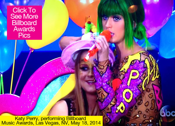 Katy Perry Performance Billboard Awards