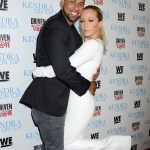 Hank Baskett and Kendra Wilkinson
WE TV Celebration, Los Angeles, America - 31 Mar 2016
WE tv Celebration for Driven to Love + Kendra on Top