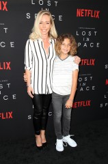 Kendra Wilkinson and Hank Baskett Jnr
'Lost In Space' series premiere, Arrivals, Los Angeles, USA - 09 Apr 2018