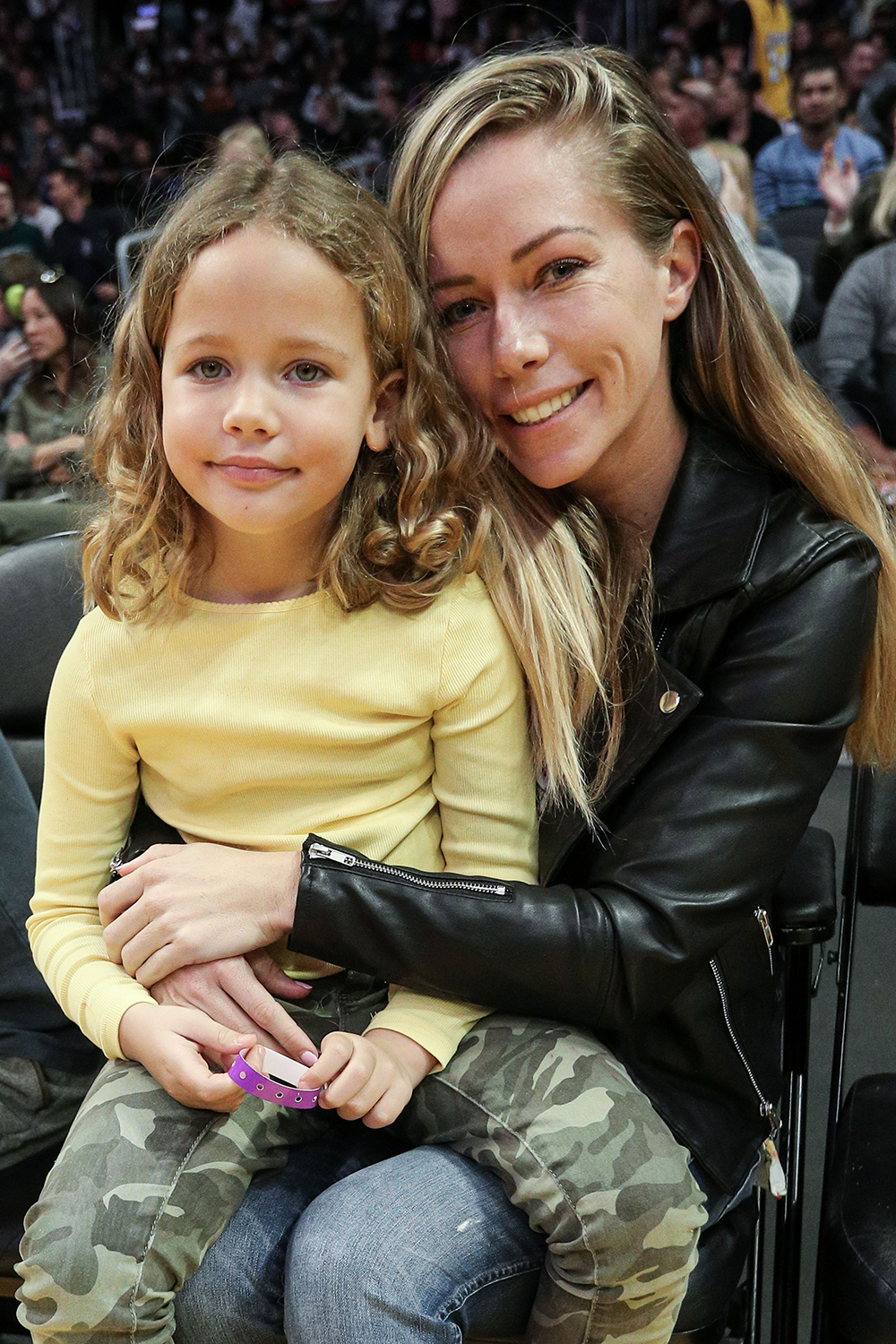 Celebrities attend Harlem Globetrotters game, Los Angeles, USA - 16 Feb 2020