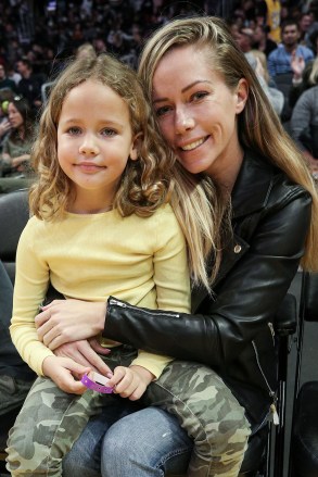 Alijah Baskett and Kendra Wilkinson
Celebrities attend Harlem Globetrotters game, Los Angeles, USA - 16 Feb 2020