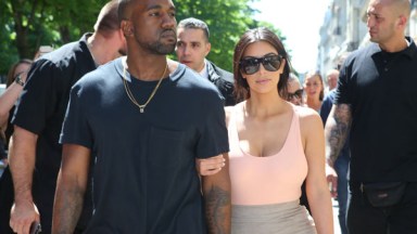 Kim Kardashian Kanye West vows