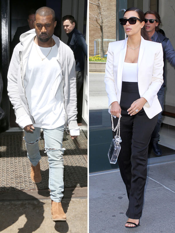 Kim Kardashian & Kanye West Wedding Rings? — Kimye Ring