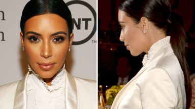 Kim Kardashian Humanitarian Gala