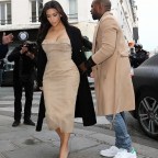 Kim Kardashian Sexy Paris Wedding Looks