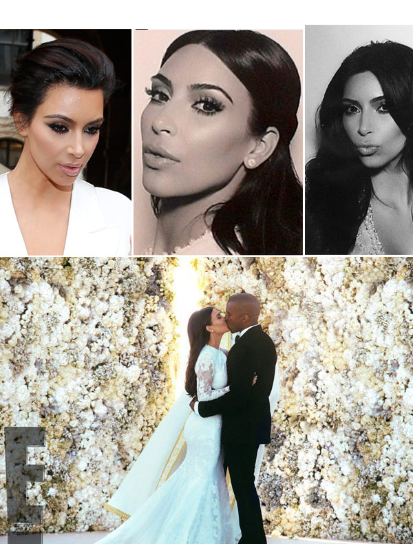 Kim Kardashian’s Wedding Day Hair — The Exact How To By