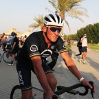 US former cyclist Lance Armstrong in UAE, Dubai, United Arab Emirates - 06 Oct 2020