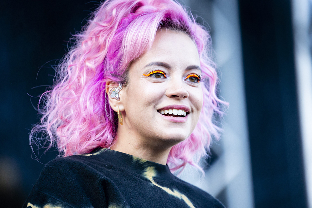 Lily Allen
Way Out West, Gothenburg, Sweden - 10 Aug 2018