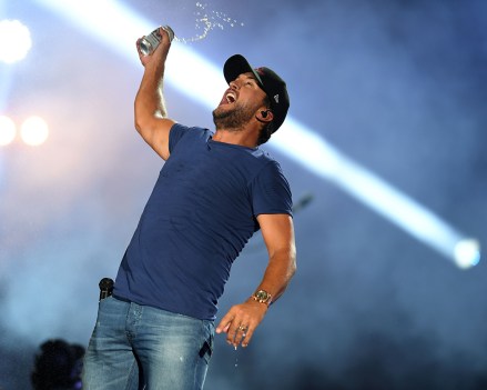 Luke Bryan
Luke Bryant in concert at The Coral Sky Amphitheatre, West Palm Beach, Florida, USA - 03 Aug 2019