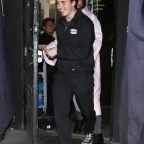 Brooklyn Beckham is seen leaving the Nice Guy restaurant after having dinner with rumored girlfriend Nicola Peltz