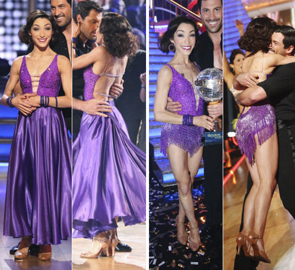 Meryl Davis Dancing With The Stars Outfits See Her Fierce Finale Fashion Hollywood Life