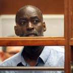 Michael Jace appears in court charged with the murder of his wife April
