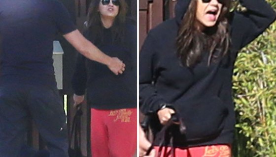 Ashton Kutcher Pregnant Mila Kunis Paparazzi Fight
