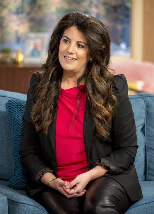 Exclusive - Premium Rates Apply. Call your Account Manager for pricing.Mandatory Credit: Photo by Ken McKay/ITV/Shutterstock (9224604ad)Monica Lewinsky'This Morning' TV show, London, UK - 15 Nov 2017
