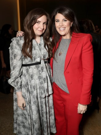 Lena Dunham ve Monica Lewinsky The Hollywood Reporter's Power 100 Women in Entertainment, Los Angeles, ABD - 05 Aralık 2018