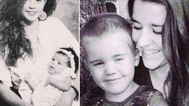 Selena Gomez Justin Bieber Mother's Day