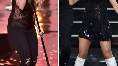 Shakira Ariana Grande Performances iHeartRadio Music Awards