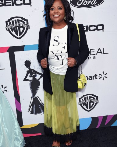 Meagan Good arriving to the Essence Celebrates Black Women in Hollywood at Beverly Wilshire Hotel on February 21, 2019 in Beverly Hills, CA. 21 Feb 2019 Pictured: Sherri Shepherd. Photo credit: O'Connor/AFF-USA.com / MEGA TheMegaAgency.com +1 888 505 6342 (Mega Agency TagID: MEGA365407_044.jpg) [Photo via Mega Agency]