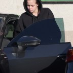 *EXCLUSIVE* Shiloh Jolie-Pitt hits up 7-11 solo for some snacks