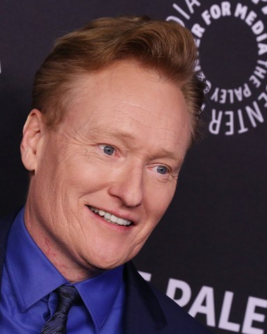 Conan O'Brien The Paley Honors: A Special Tribute to Television's Comedy Legends, Arrivals, Beverly Wilshire, Los Angeles, USA - 21 Nov 2019
