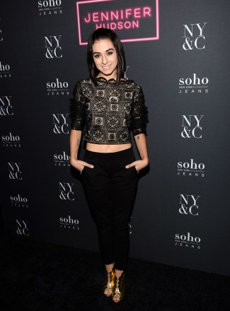 Christina Grimmie
Jennifer Hudson Campaign Launch for New York and Company's Soho Jeans, New York, America - 22 Jul 2015