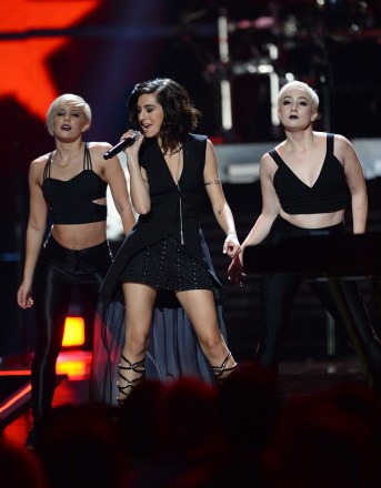 Macy's IHeartRadio Rising Star, Christina Grimmie performs at Day 1 of the 2015 iHeartRadio Music Festival at the MGM Grand Garden Arena on Friday, September, 18, 2015 in Las Vegas, NV
2015 iHeartRadio Music Festival - Day 1, Las Vegas, USA - 18 Sep 2015