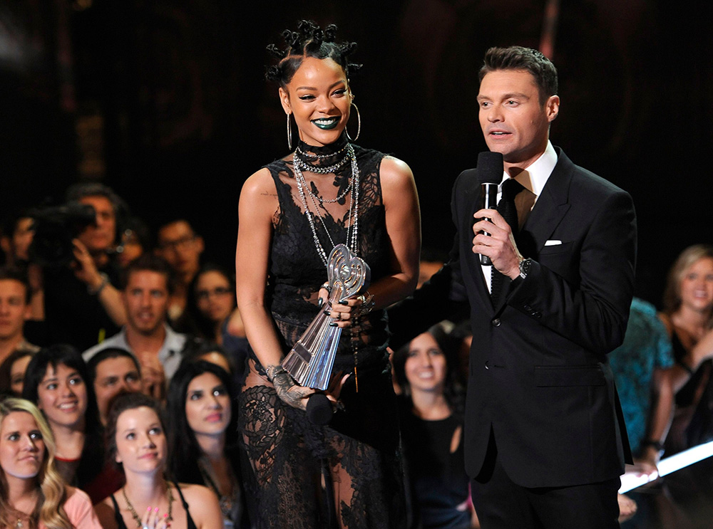 iHeartRadio Music Awards -Show, Los Angeles, USA - 1 May 2014