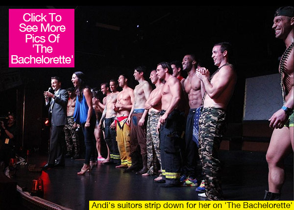 The Bachelorette Men Strip